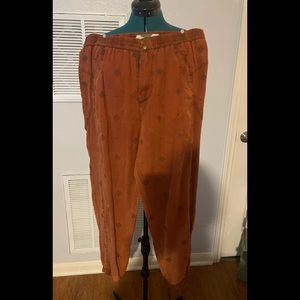 Anthropologie Pull On Pants